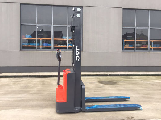 전자기 걸어다니는 전기 수력 스택커 1.5T 1500 킬로그램 CDD15J
