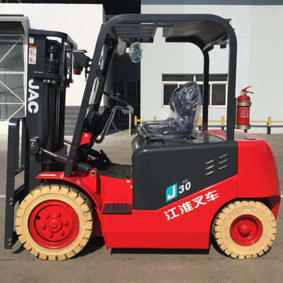 계약 3T 전기 포크는 1500kg-4150kg를 높입니다