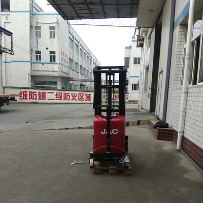 평범한 태도 불명 세미 전기 팔레트 스태커 1500 킬로그램 1.5T CDD15B