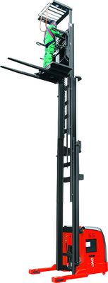 창고 픽커 트럭 풀러 1500 킬로그램 5m 24V 770Ah