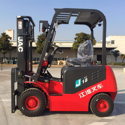 잭은 라이더 지게차 1.8T 대용량 전기 지게차 아래로 앉습니다