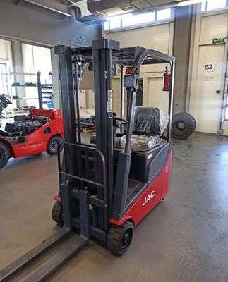 24V 2.5 kw 야외 전기 지게차 1300 킬로그램