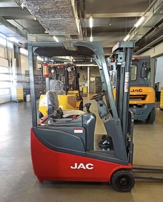 24V 2.5 kw 야외 전기 지게차 1300 킬로그램
