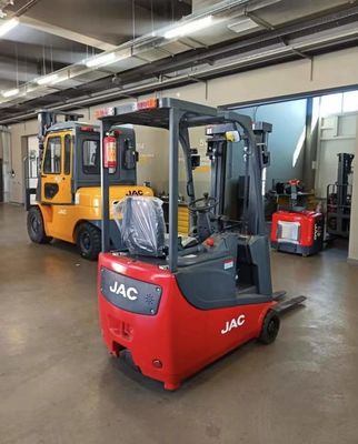 24V 2.5 kw 야외 전기 지게차 1300 킬로그램
